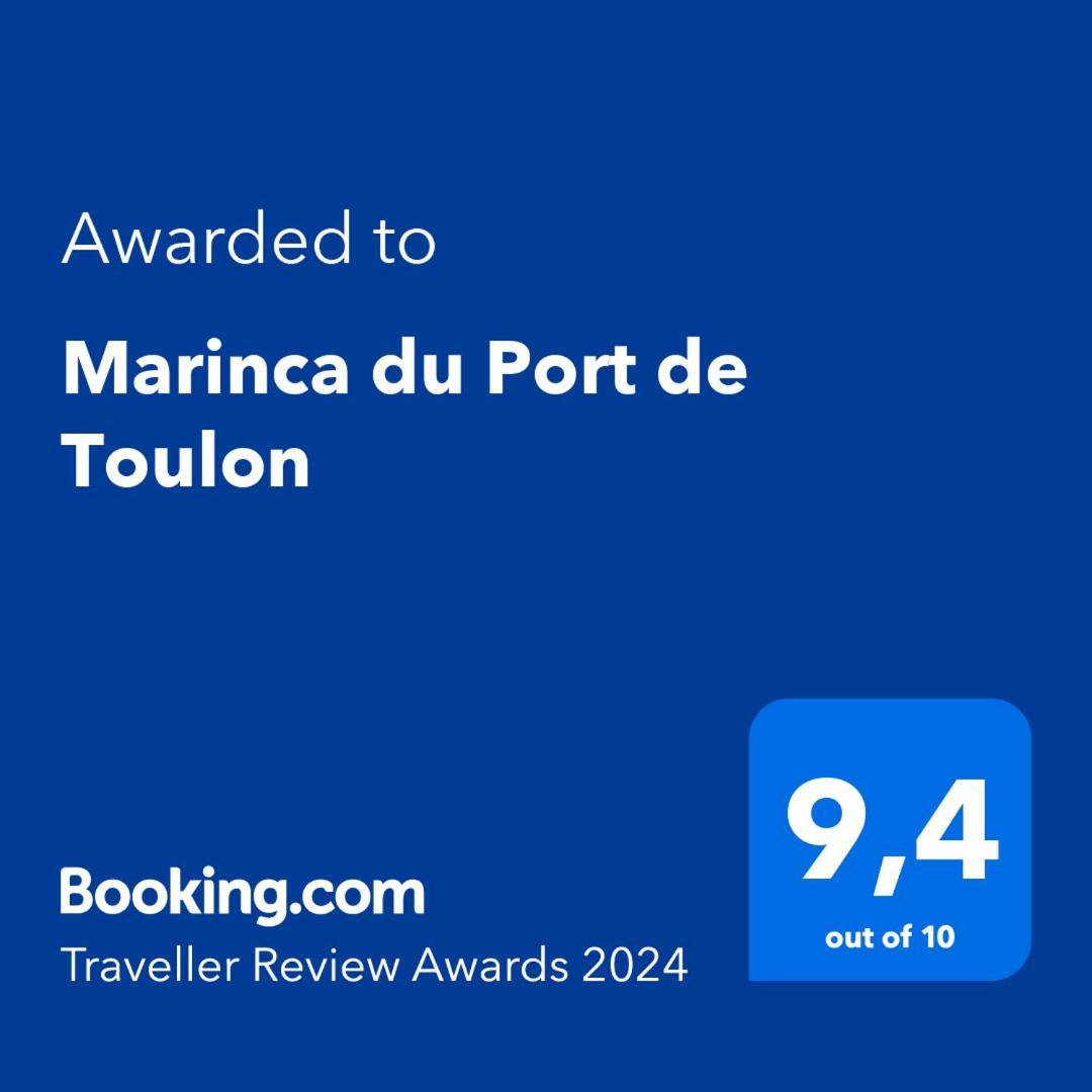 Апартаменты Marinca Du Port De Тулон Экстерьер фото