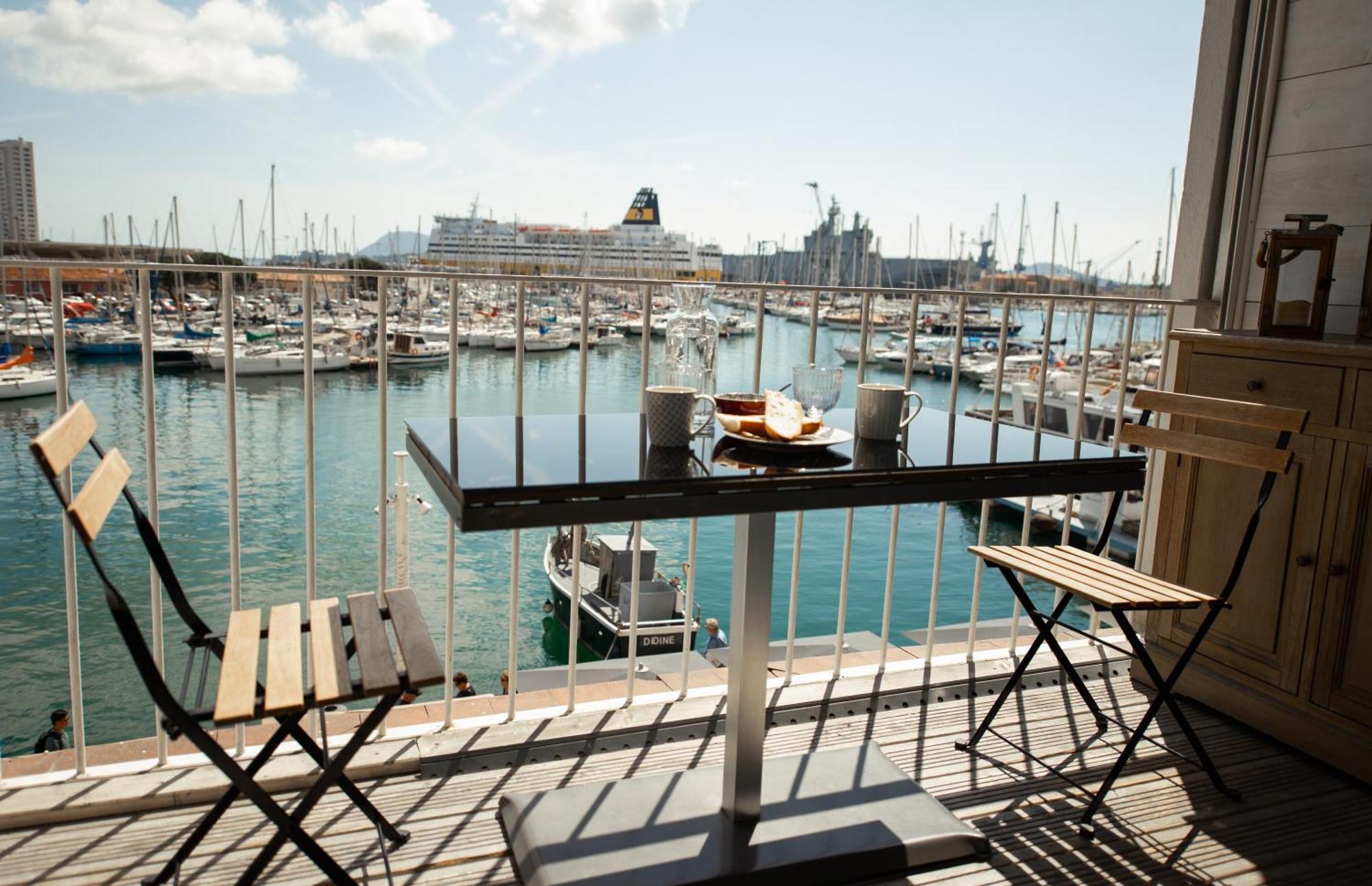 Апартаменты Marinca Du Port De Тулон Экстерьер фото